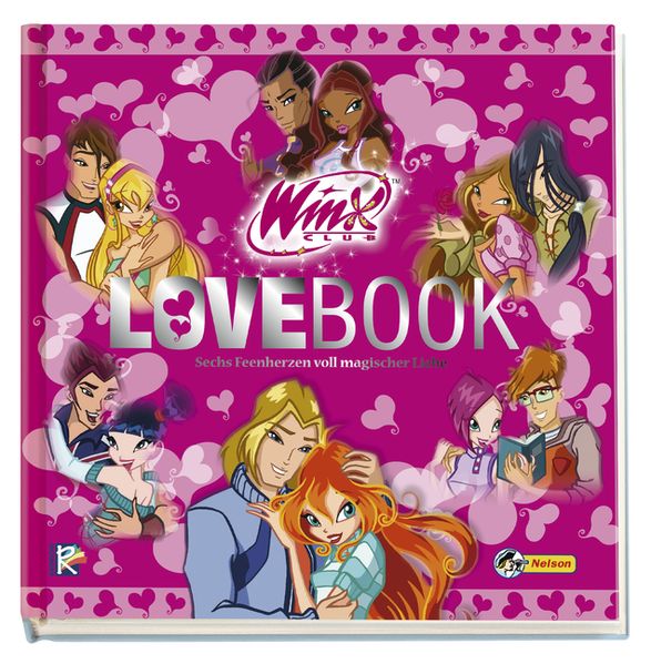 Winx Club Lovebook