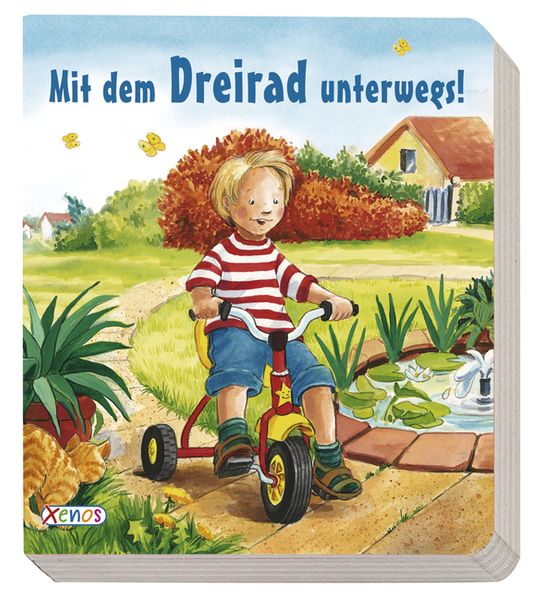 Mit dem Dreirad unterwegs!