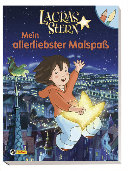 Lauras Stern - Mein allerliebster Malspaß