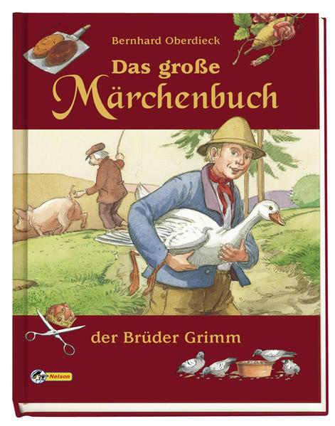 Das große Märchenbuch der Gebrüder Grimm