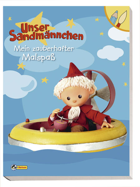 Unser Sandmännchen - Mein zauberhafter Malspaß