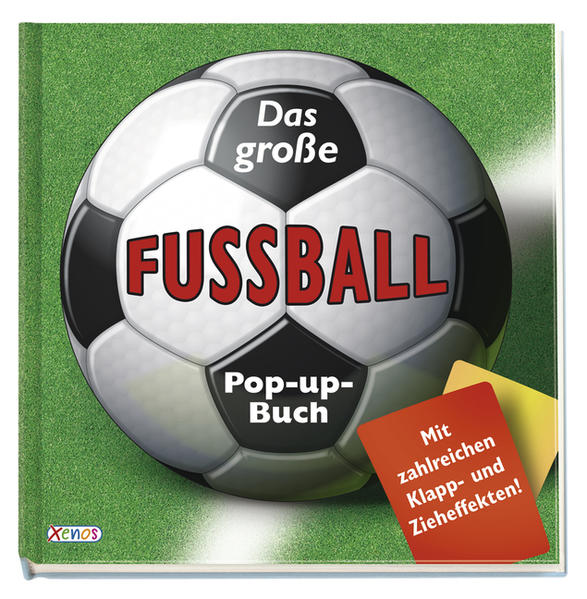 Das große Fußball Pop-up-Buch