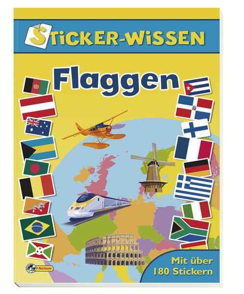 Sticker-Wissen Flaggen