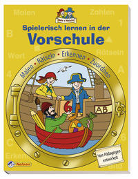 Nele & Nelson - Spielerisch lernen in der Vorschule