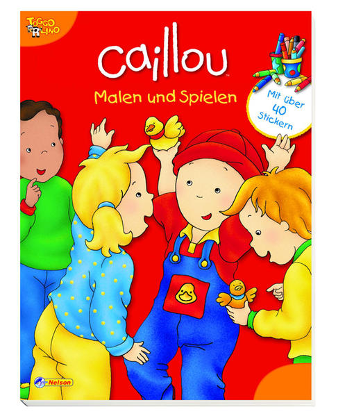 Caillou - Malen und Spielen