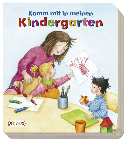 Komm mit in meinen Kindergarten