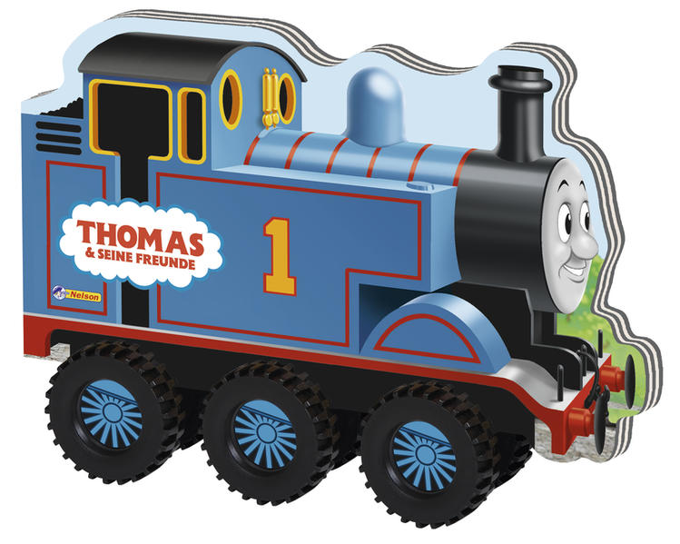 Thomas und seine Freunde, Das schnelle Rennen Räderbuch