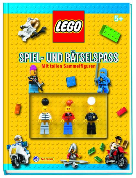 LEGO Spiel- und Rätselspaß