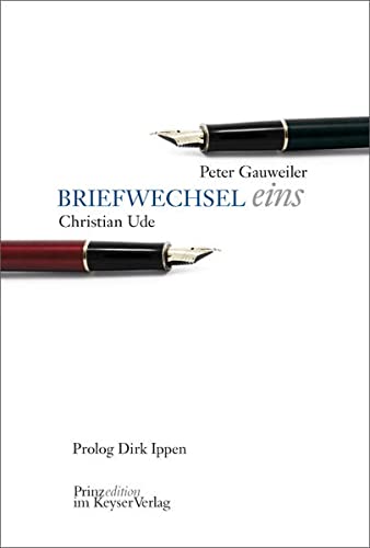 Briefwechsel eins