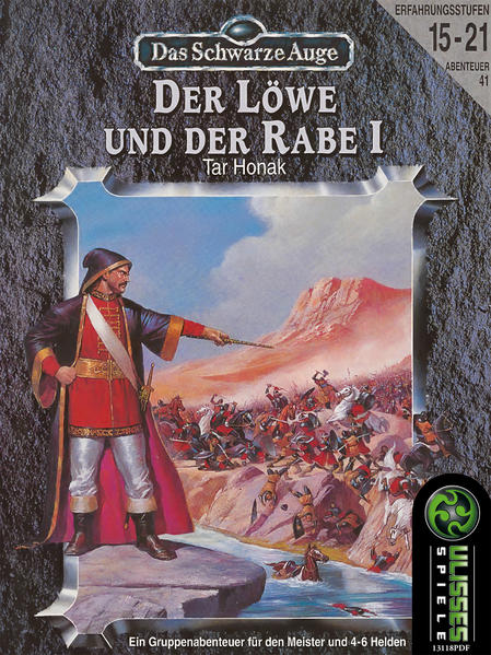 Das Schwarze Auge: Der Löwe und der Rabe 1 - Tar Honak (PDF)