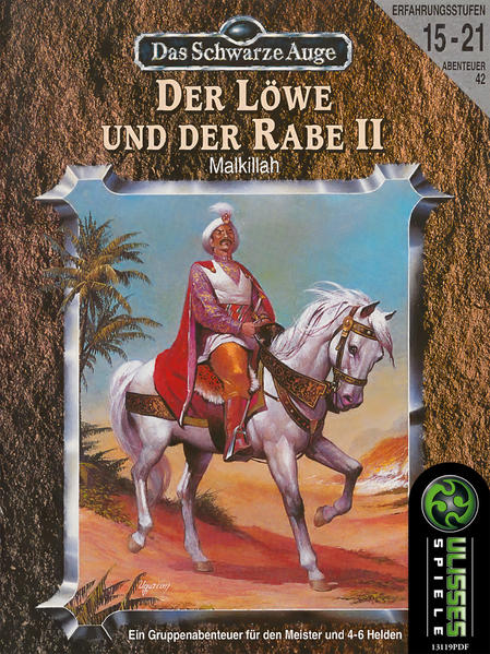 Das Schwarze Auge: Der Löwe und der Rabe 2 - Malkillah (PDF)