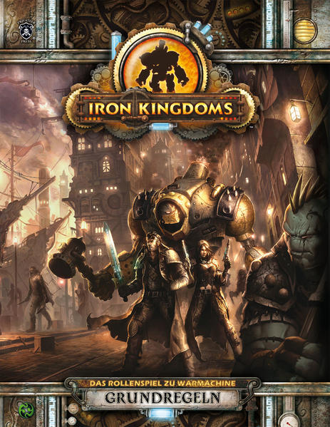 Iron Kingdoms: Grundregeln (PDF)