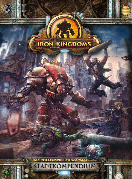 Iron Kingdoms: Stadtkompendium (PDF)