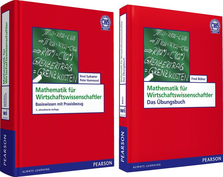 Value Pack: Mathematik für Wirtschaftswissenschaftler + Übungsbuch