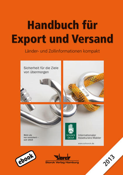 Handbuch für Export und Versand