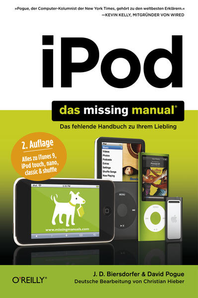 iPod: Das Missing Manual