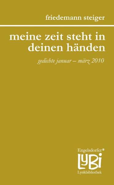 meine zeit steht in deinen händen