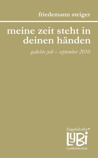 meine zeit steht in deinen händen - 3