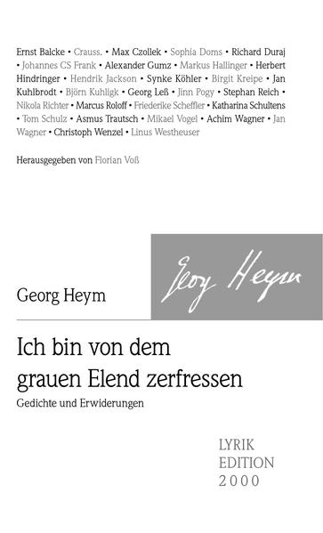 Ich bin von dem grauen Elend zerfressen