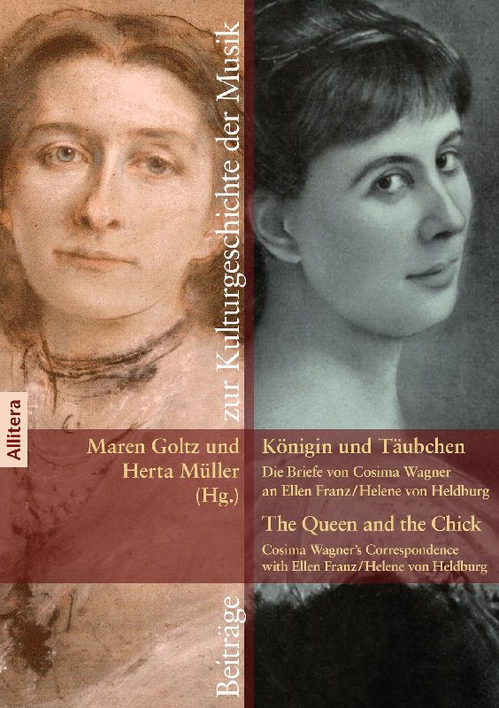 Königin und Täubchen. The Queen and the Chick