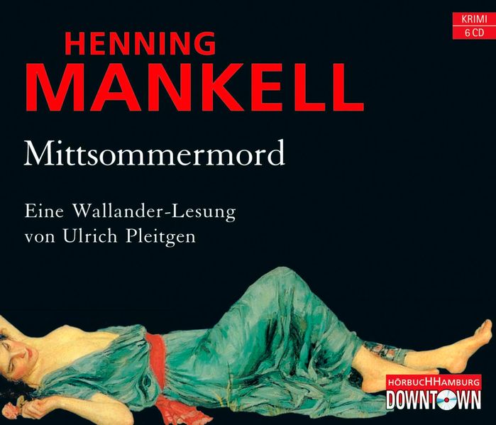 Mittsommermord (Ein Kurt-Wallander-Krimi 8)