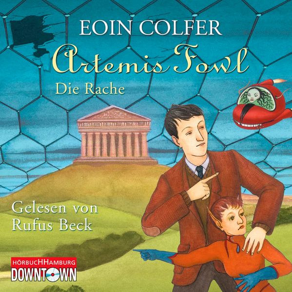 Artemis Fowl - Die Rache (Ein Artemis-Fowl-Roman 4)