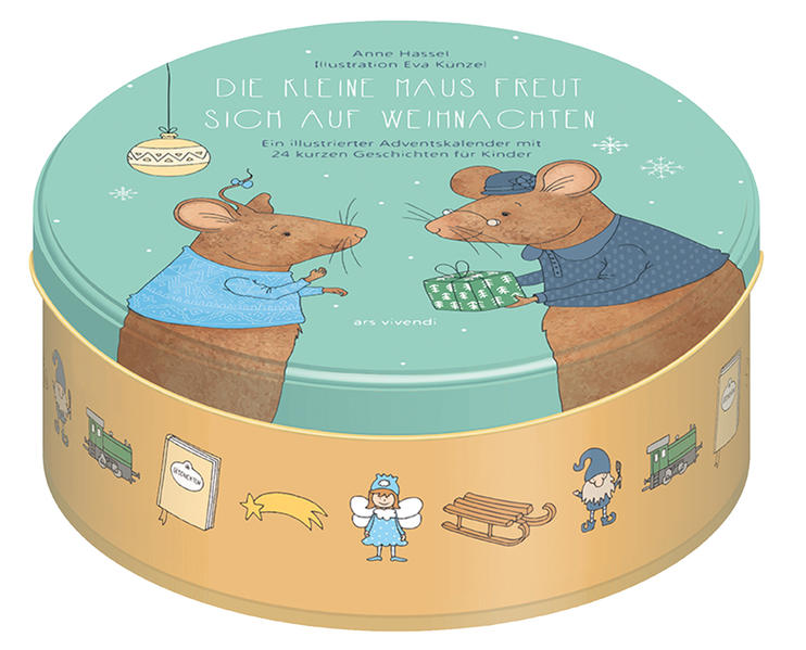 Adventskalender - Die kleine Maus freut sich auf Weihnachten 2017: 24 kurze Geschichten für Kinder ab drei Jahren