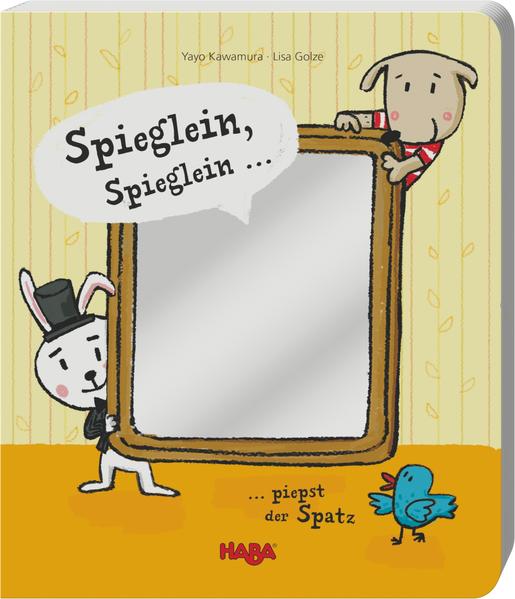„Spieglein, Spieglein“, piepst der Spatz