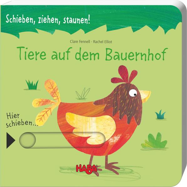 Schieben, ziehen, staunen! Tiere auf dem Bauernhof