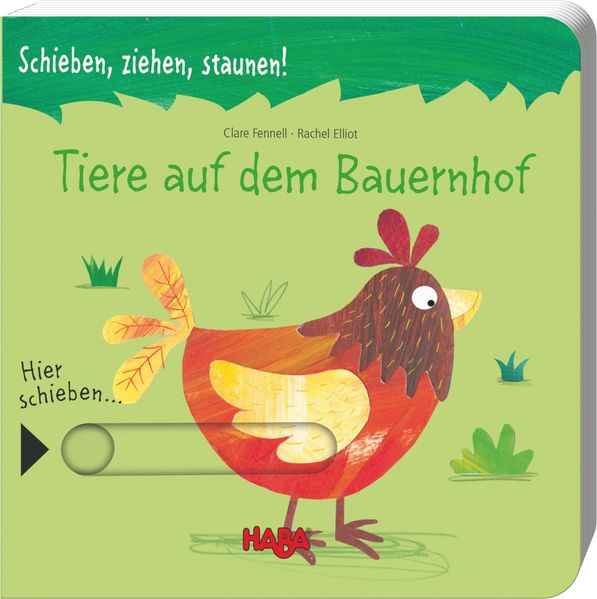 Schieben, ziehen, staunen! Tiere auf dem Bauernhof