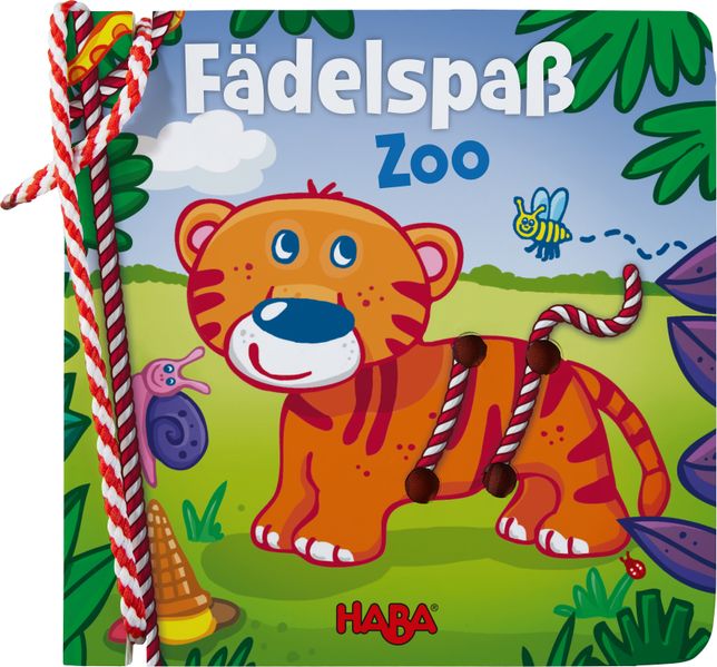 Fädelbuch - Fädelspaß