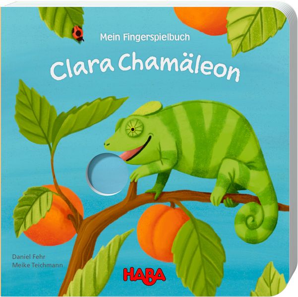Mein Fingerspielbuch – Clara Chamäleon