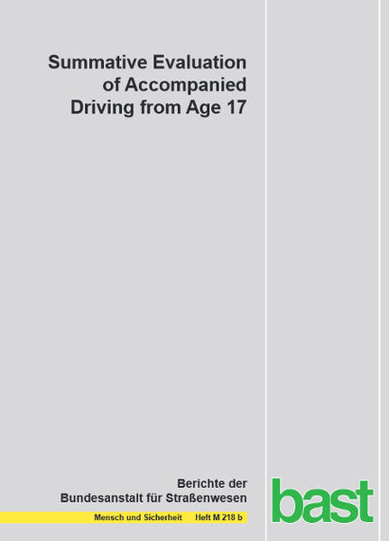 Summativ evaluation of Accompanied driving from age 17
