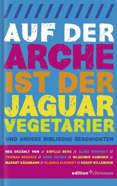 Auf der Arche ist der Jaguar Vegetarier