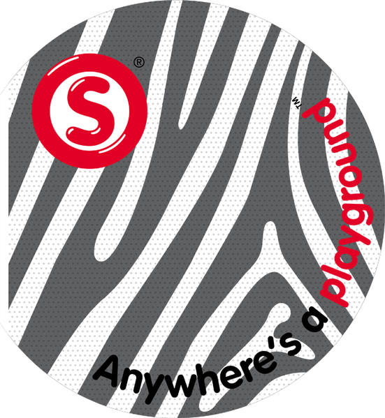 Anywhere's a playground