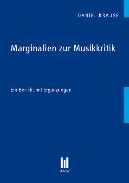 Marginalien zur Musikkritik