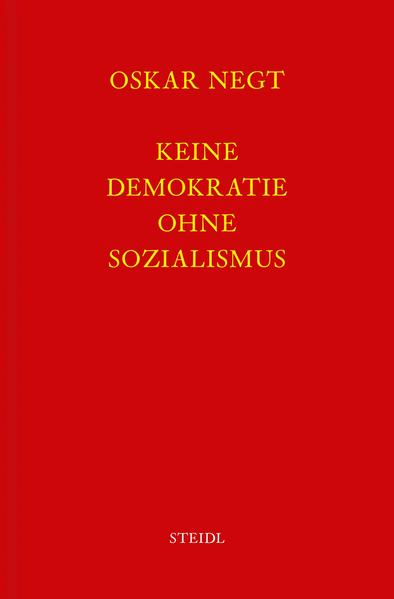 Werkausgabe Bd. 5 / Keine Demokratie ohne Sozialismus