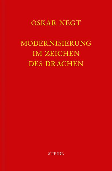 Werkausgabe Bd. 7 / Modernisierung im Zeichen des Drachen