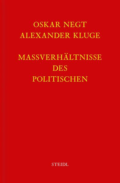 Werkausgabe Bd. 8 / Maßverhältnisse des Politischen