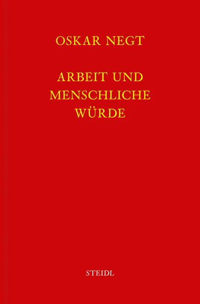 Werkausgabe Bd. 13 / Arbeit und menschliche Würde