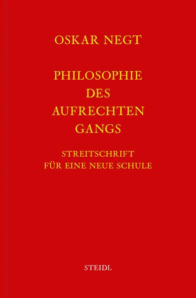 Werkausgabe Bd. 19 / Philosophie des aufrechten Gangs