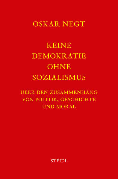Werkausgabe Bd. 5 / Keine Demokratie ohne Sozialismus