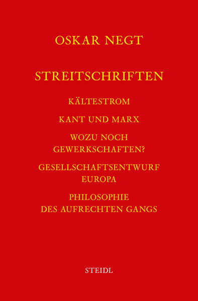 Werkausgabe Bd. 18 / Streitschriften