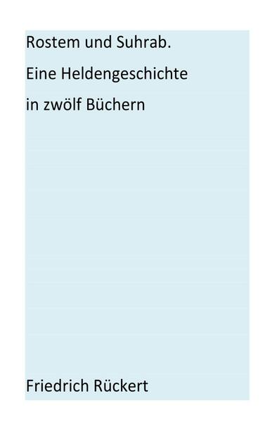 Rostem und Suhrab