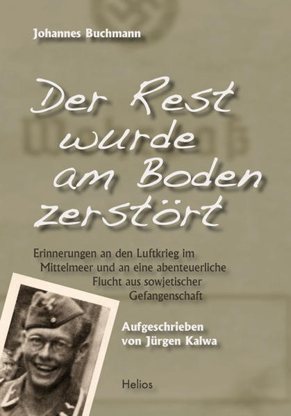 Der Rest wurde am Boden zerstört