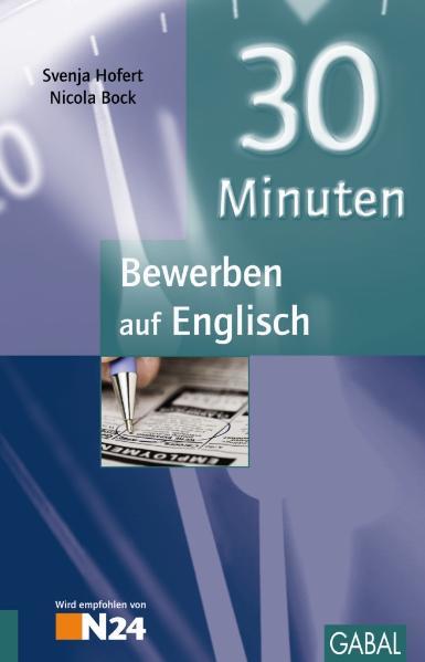 30 Minuten Bewerben auf Englisch