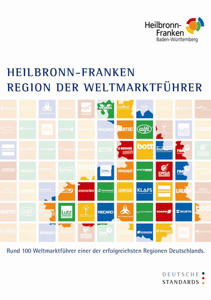 Deutsche Standards. Heilbronn-Franken. Region der Weltmarktführer