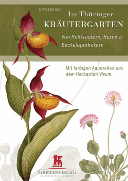 Im Thüringer Kräutergarten