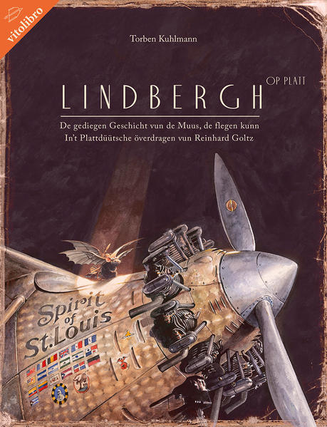 Lindbergh op Platt