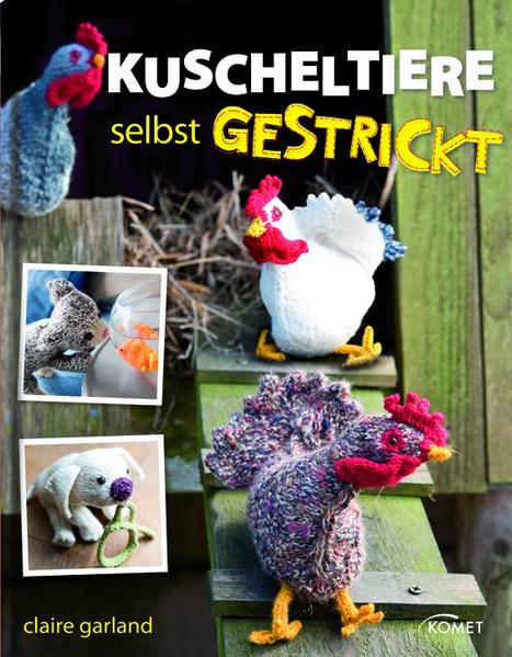 Kuscheltiere selbst gestrickt
